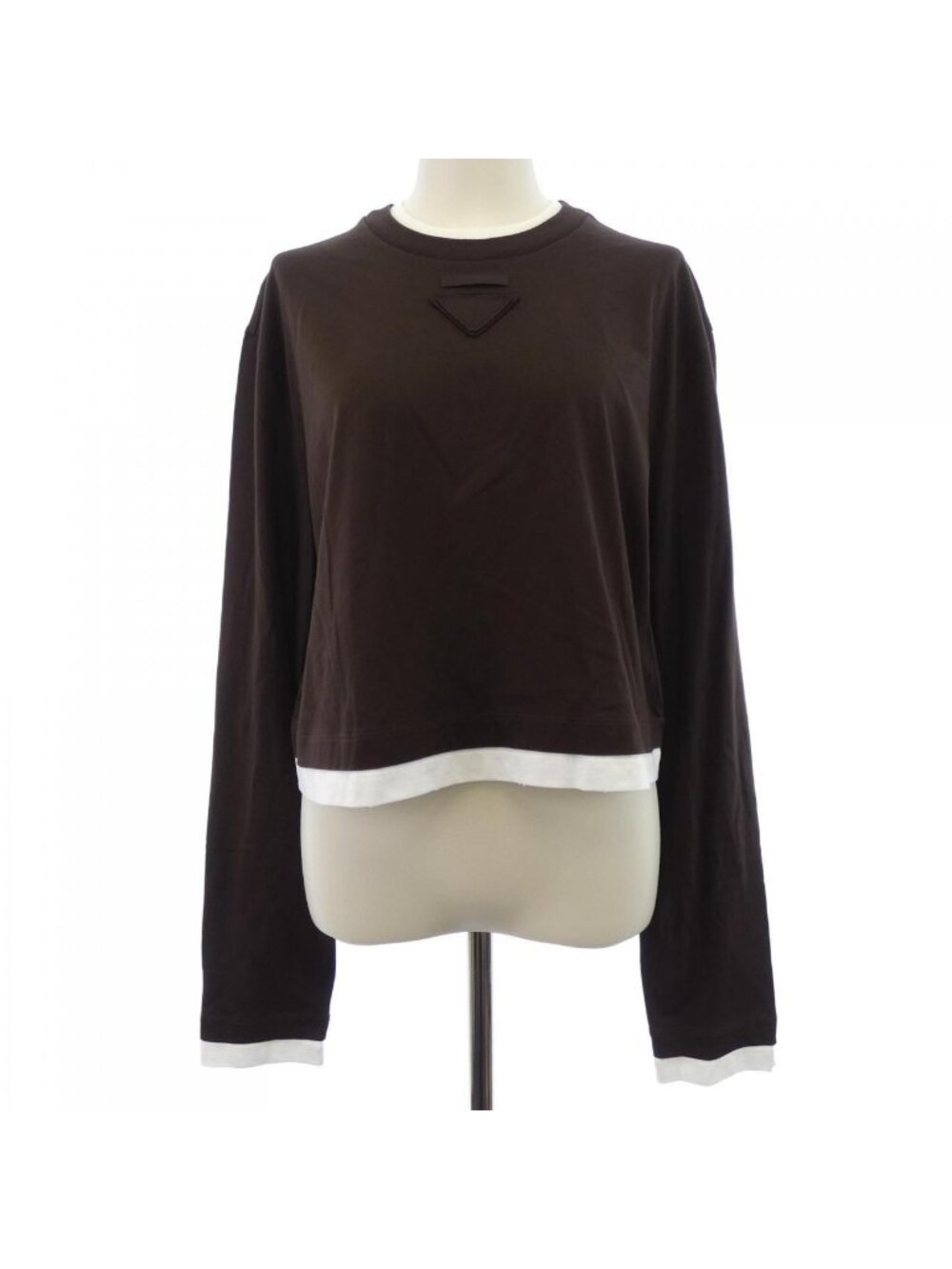 Prada Jersey T-Shirt Saao